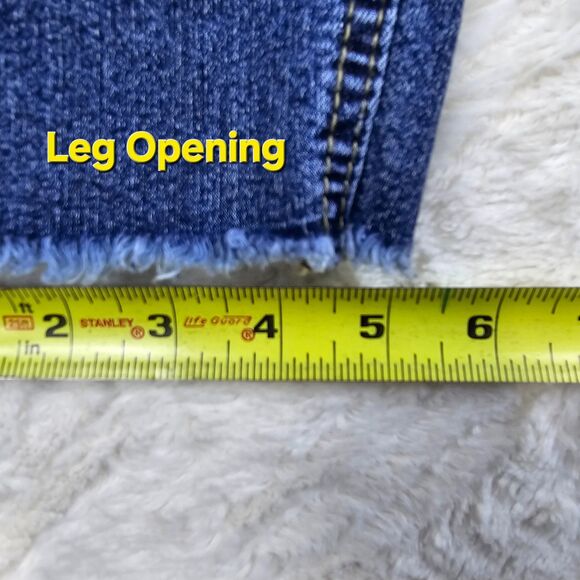 Tinseltown Stretchy Skinny Jeans Dark Wash Women's Size 13 - Picture 14 of 14